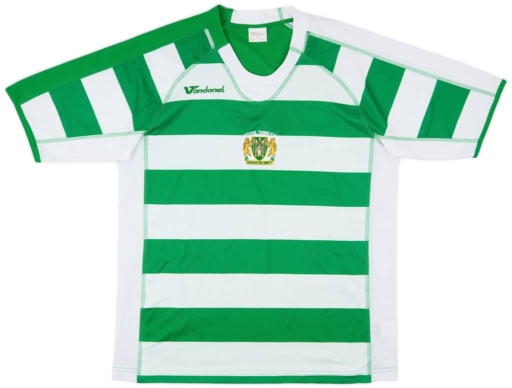 2007-09 Yeovil Home Shirt - 8/10 - (L)