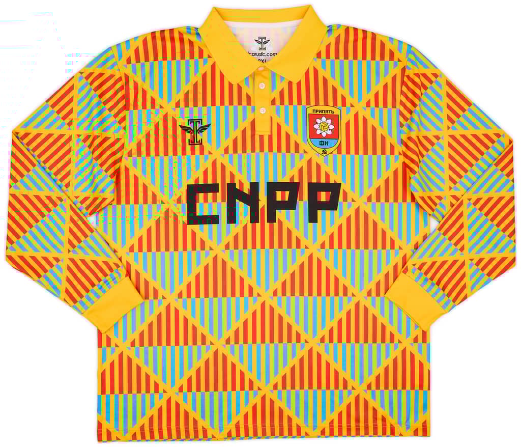 2020 Stroitel Pripyat Concept Home L/S Shirt Legasov #8 - 10/10 - (XXL)