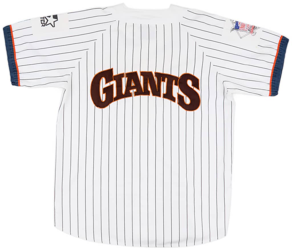 1990s San Francisco Giants Starter Jersey Tee - 6/10 - (XL)