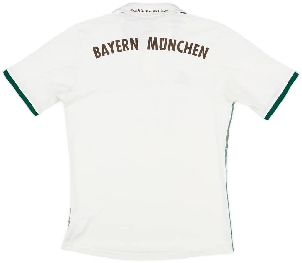 2013-14 Bayern Munich Away Shirt - 8/10 - (XL.Boys)