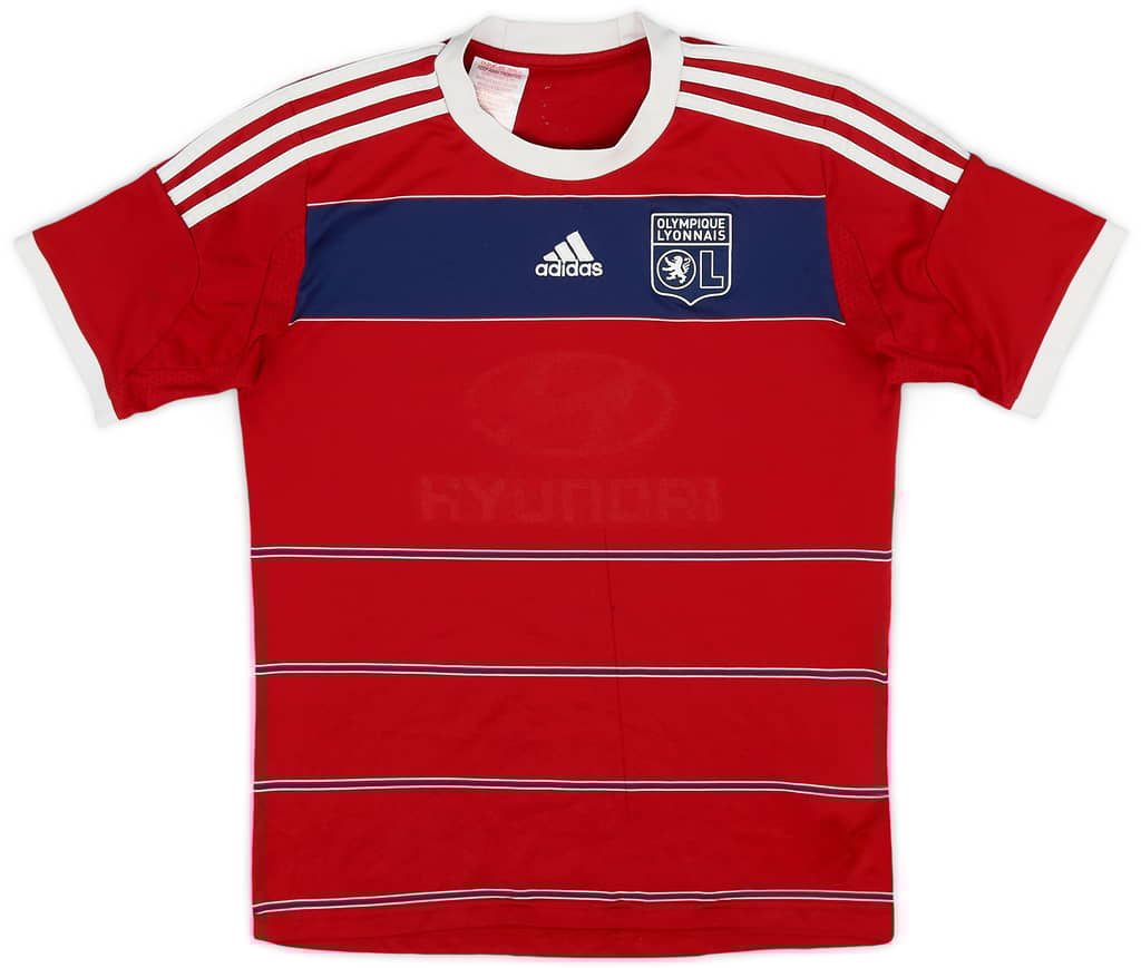 2013-14 Lyon Away Shirt - 4/10 - (L.Boys)