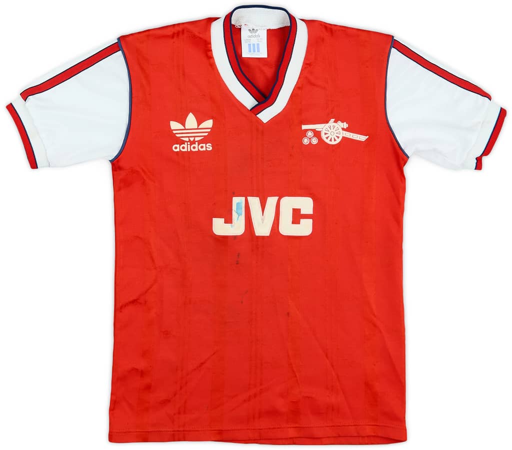 1986-88 Arsenal Home Shirt - 5/10 - (L.Boys)