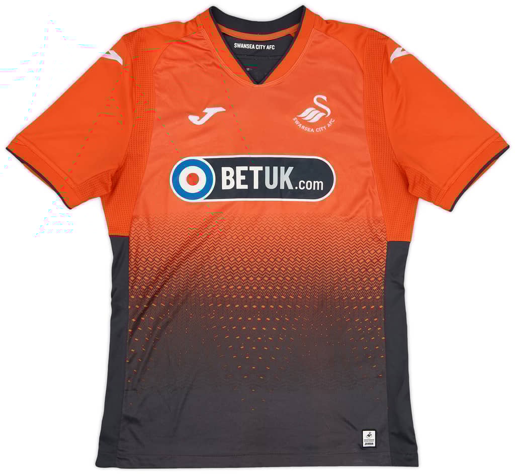 2018-19 Swansea City Away Shirt - 8/10 - (XL)