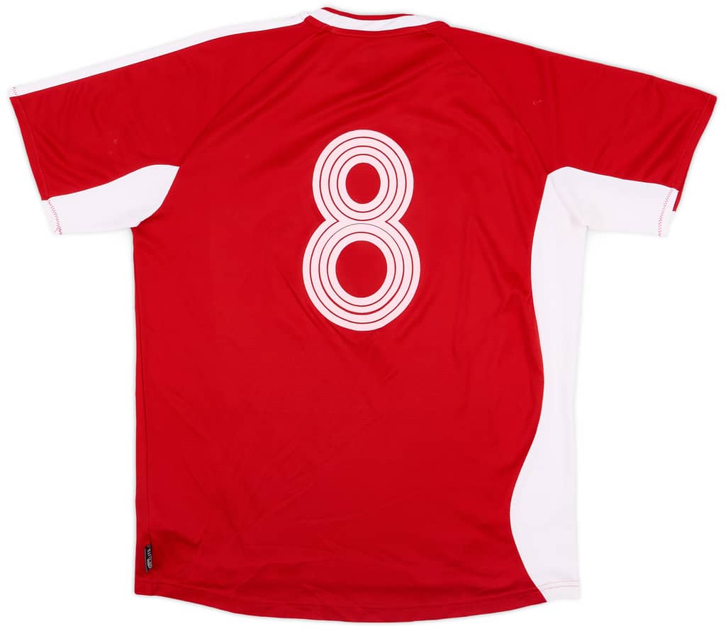 2006-07 Monza Home Shirt #8 - 6/10 - (L)