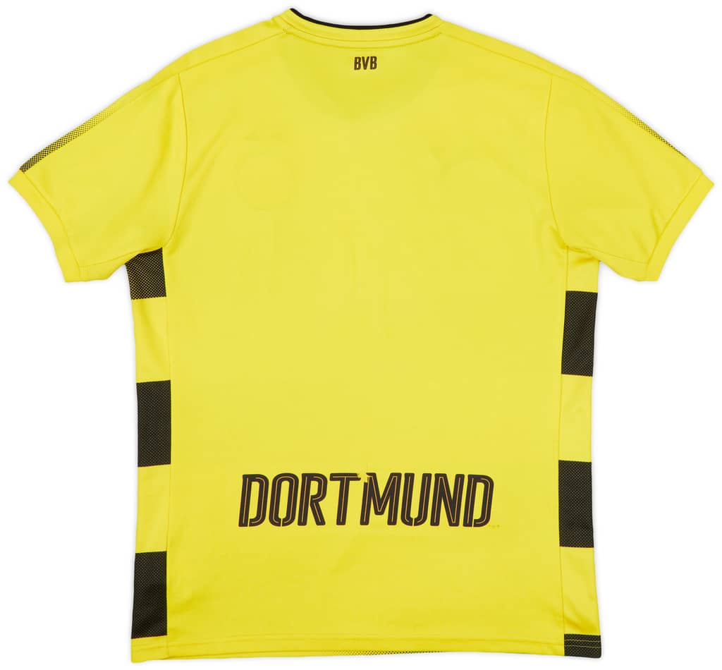2017-18 Borussia Dortmund Home Shirt - 5/10 - (M)