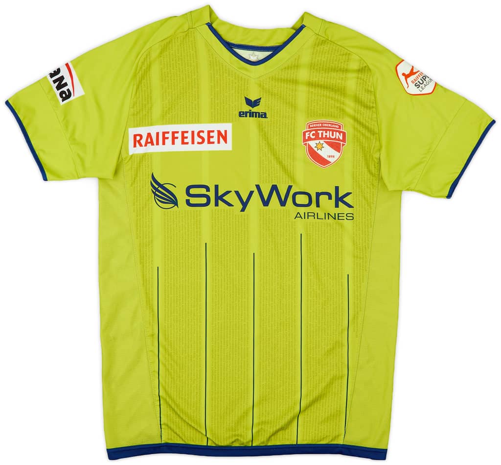 2012-13 FC Thun Away Shirt - 9/10 - (S)