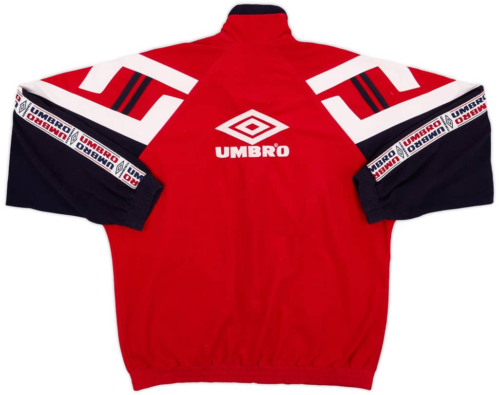 1998-99 Sevilla Umbro Track Jacket - 9/10 - (XXL)