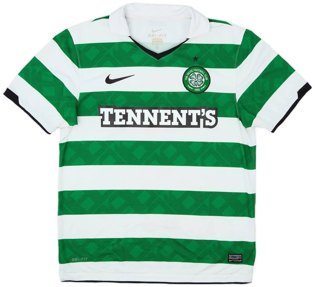 2010-12 Celtic Home Shirt - 6/10 - (M)