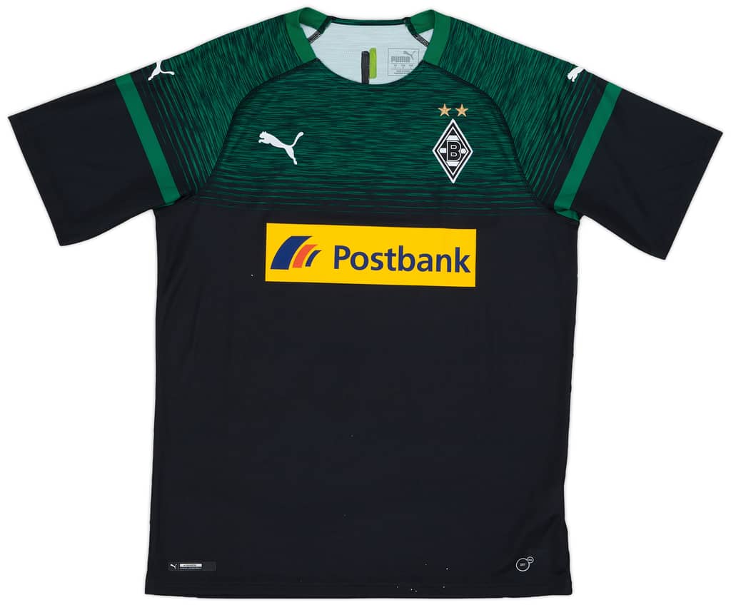 2018-19 Borussia Monchengladbach Away Shirt - 8/10 - (L)