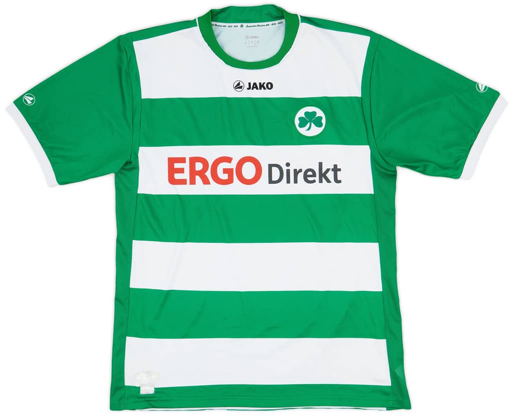 2011-12 Greuther Furth Home Shirt - 8/10 - (L)