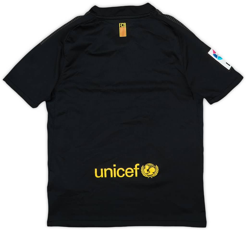2011-12 Barcelona Away Shirt - 8/10 - (S.Boys)