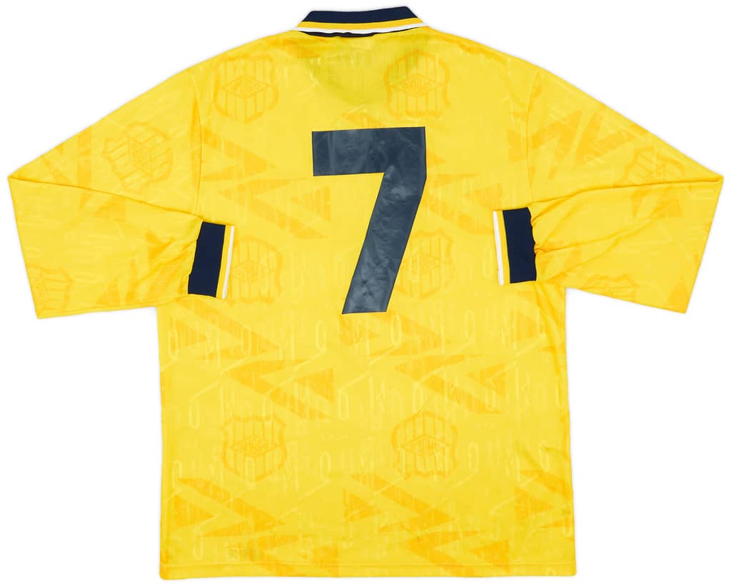 1990s Umbro Template L/S Shirt #7 - 10/10 - (L)