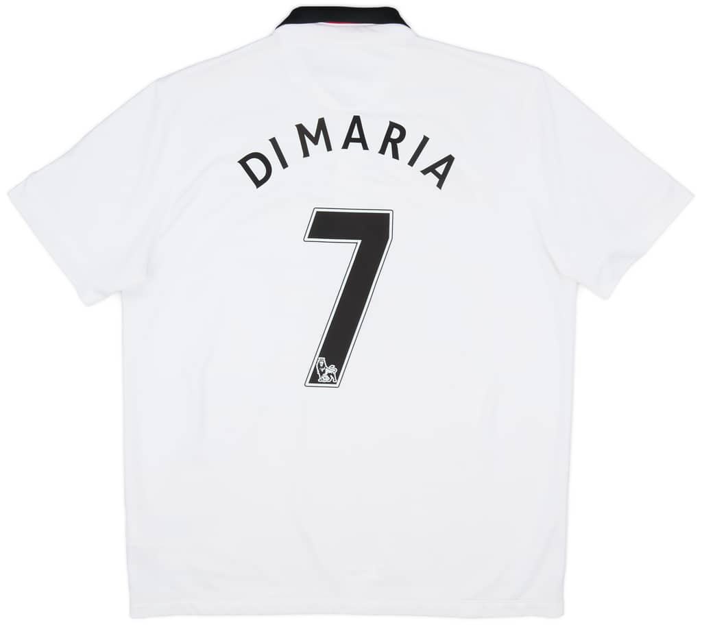 2014-15 Manchester United Away Shirt Di Maria #7 - 6/10 - (XL)
