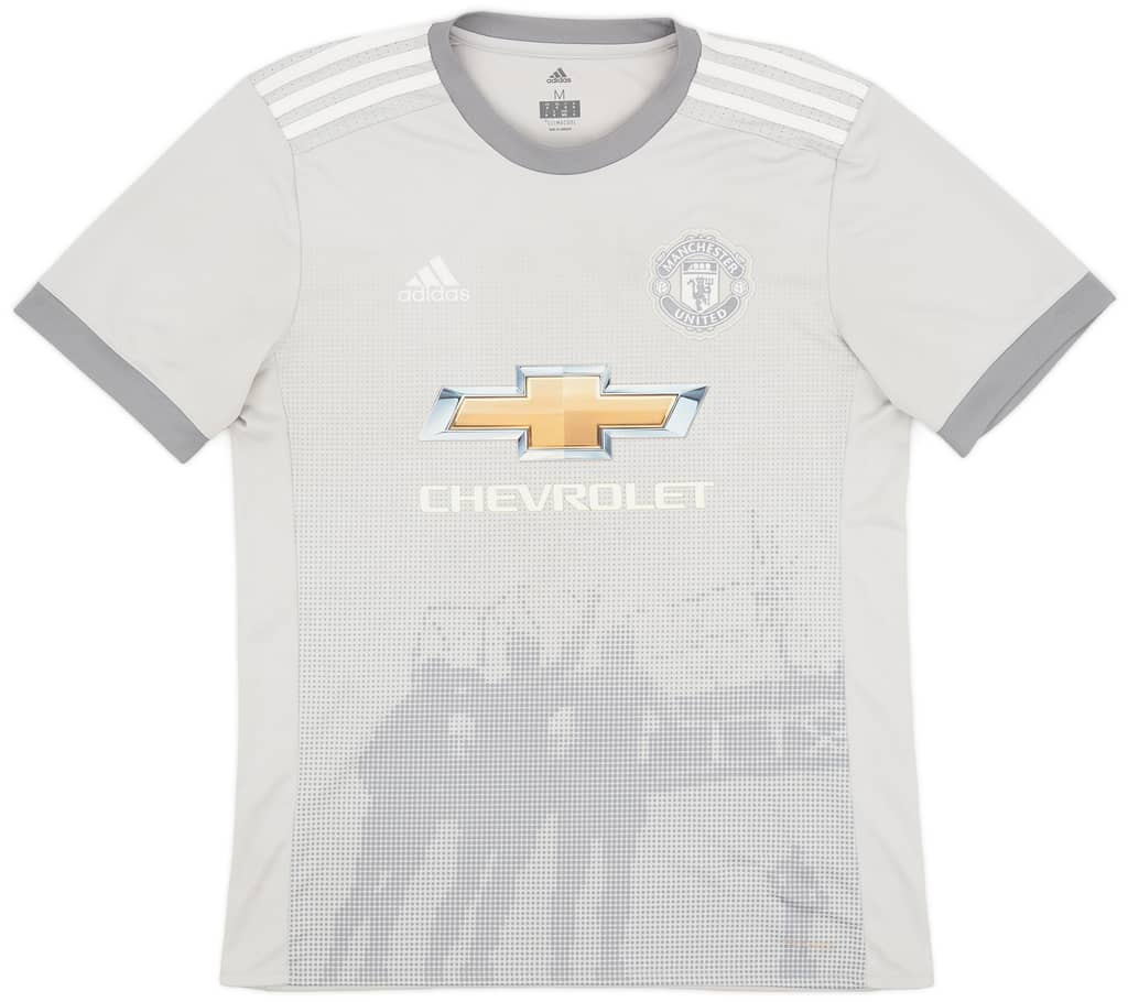 2017-18 Manchester United Third Shirt Mata #8 - 8/10 - (M)
