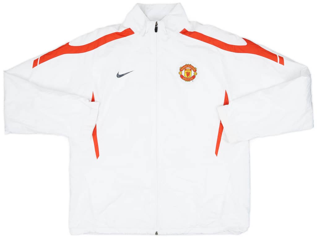 2010-11 Manchester United Nike Track Jacket - 7/10 - (L)