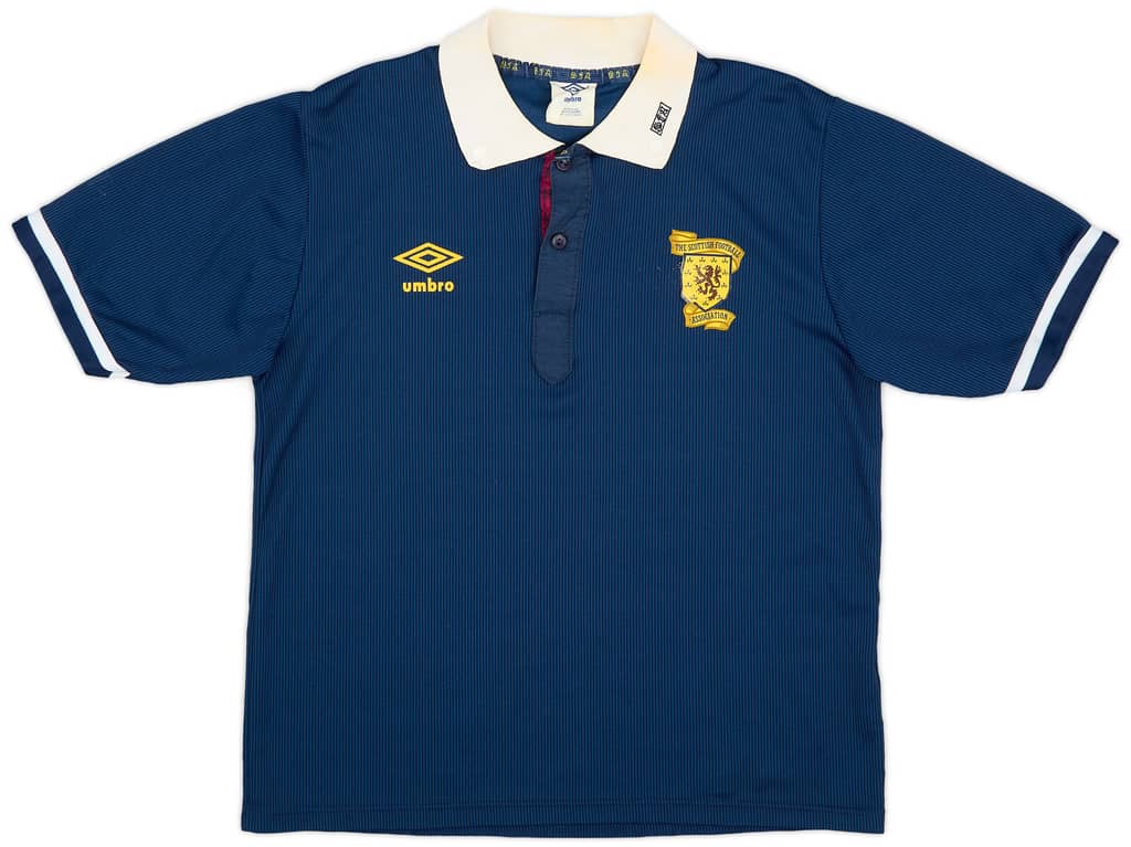 1988-91 Scotland Home Shirt - 8/10 - (S)