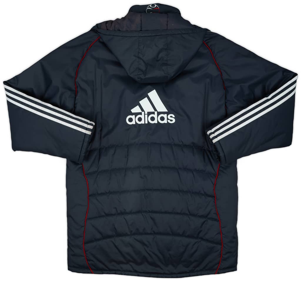 2006-07 Liverpool adidas Padded Bench Coat - 7/10 - (S)