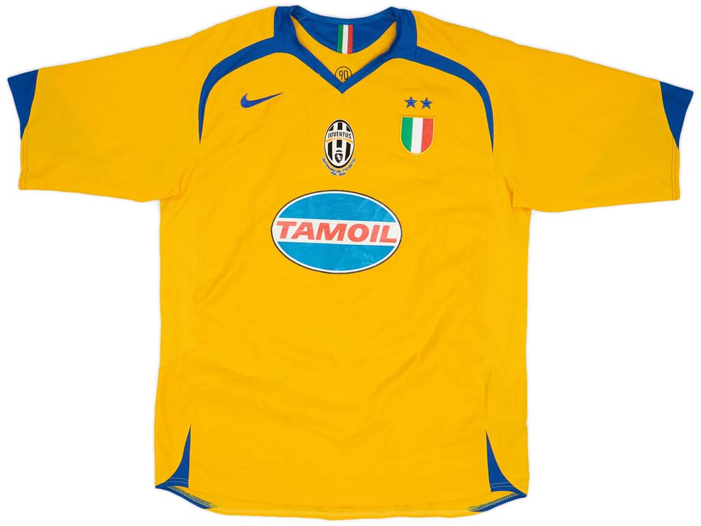 2005-06 Juventus Third Shirt - 8/10 - (L)
