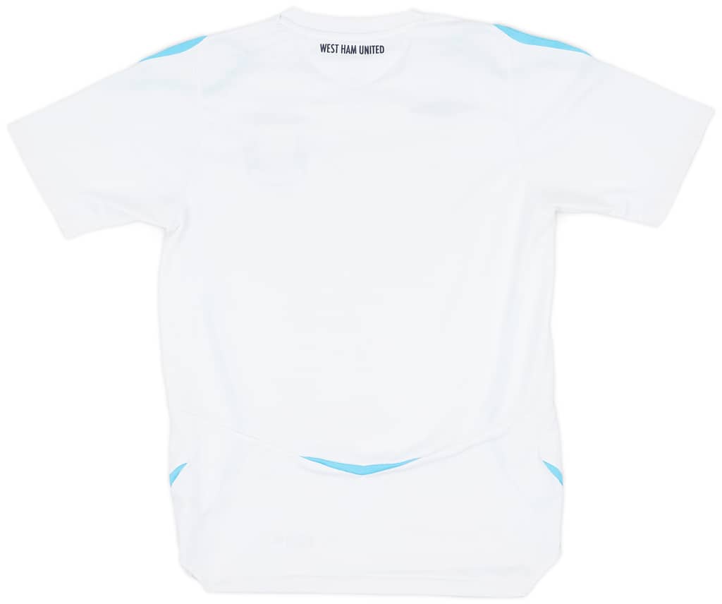 2008-09 West Ham Umbro Training Shirt - 8/10 - (S)