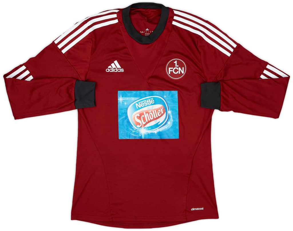 2013-14 Nurnberg Youth Home L/S Shirt - 6/10 - (S)