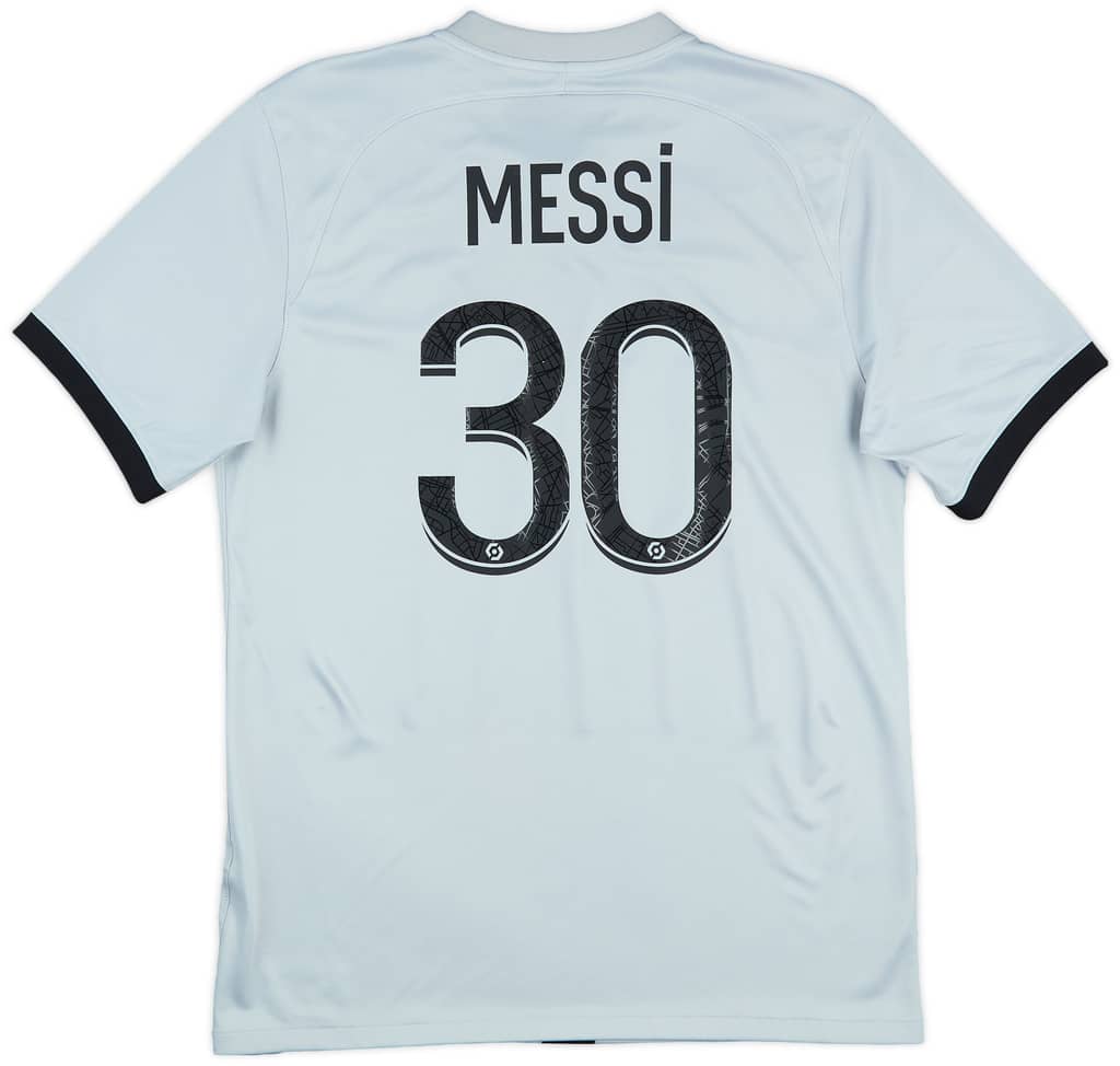 2022-23 Paris Saint-Germain Away Shirt Messi #30 - 8/10 - (S)