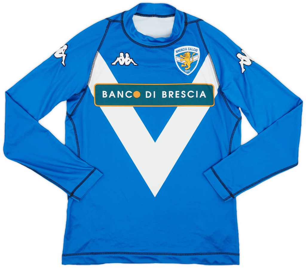 2003-04 Brescia Home L/S Shirt - 6/10 - (M)