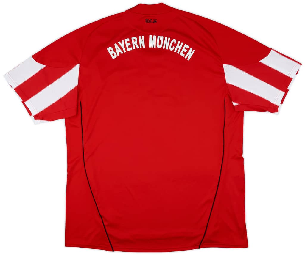2010-11 Bayern Munich Home Shirt - 5/10 - (3XL)