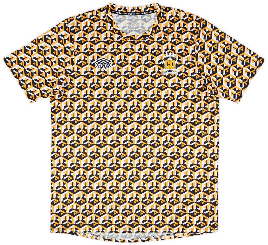 2024-25 Cambridge United Umbro Pre-Match Shirt