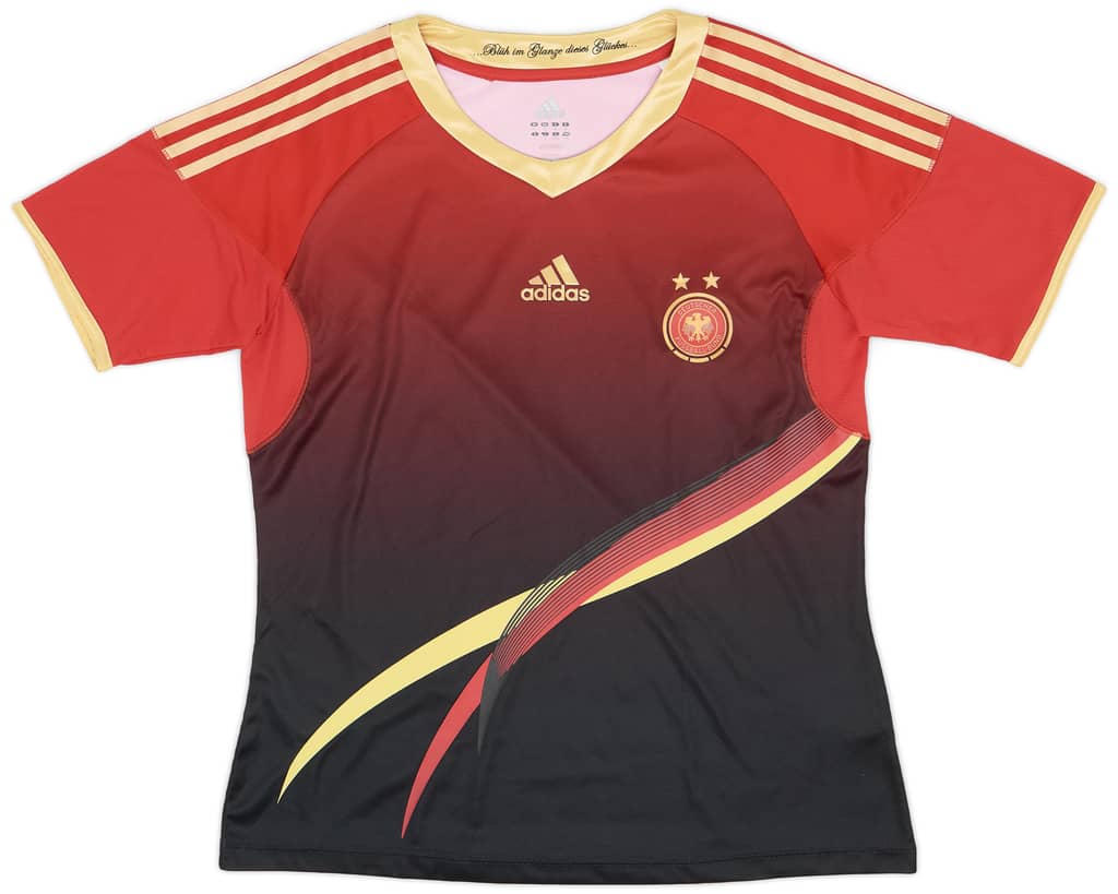 2011-12 Germany Women's Player Issue Away Shirt - 9/10 - (Women's L)