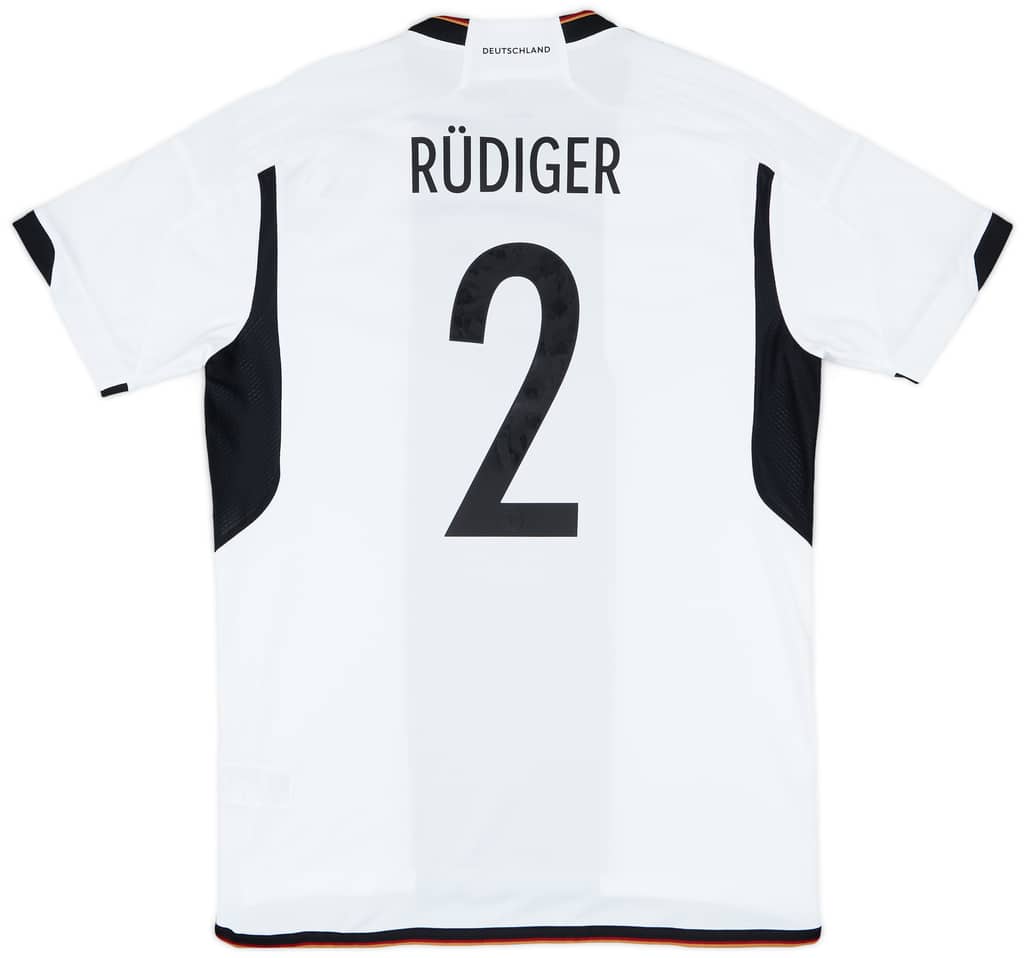 2022-23 Germany Home Shirt Rudiger #2