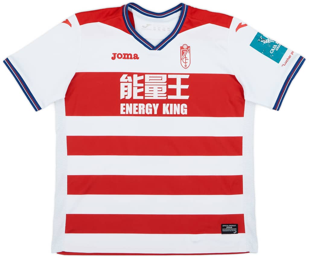 2016-17 Granada Home Shirt Agbo #5 - 6/10 - (XL.Boys)