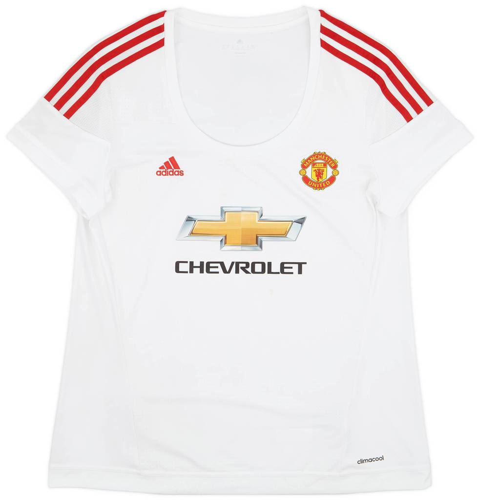 2015-16 Manchester United Away Shirt - 5/10 - (Womens XL)