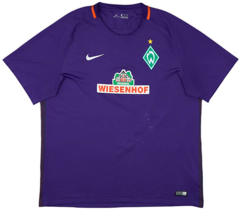 2016-17 Werder Bremen Away Shirt - 4/10 - (XXL)