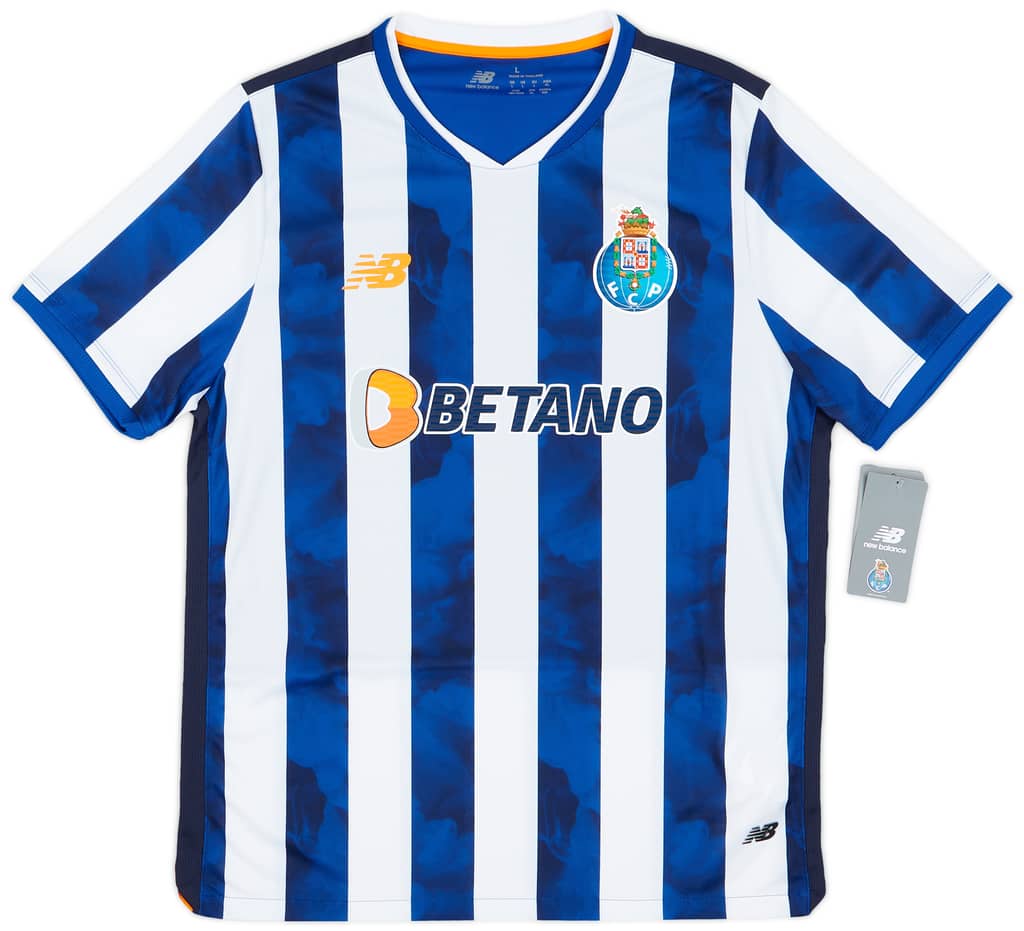 2024-25 Porto Home Shirt Varela #22