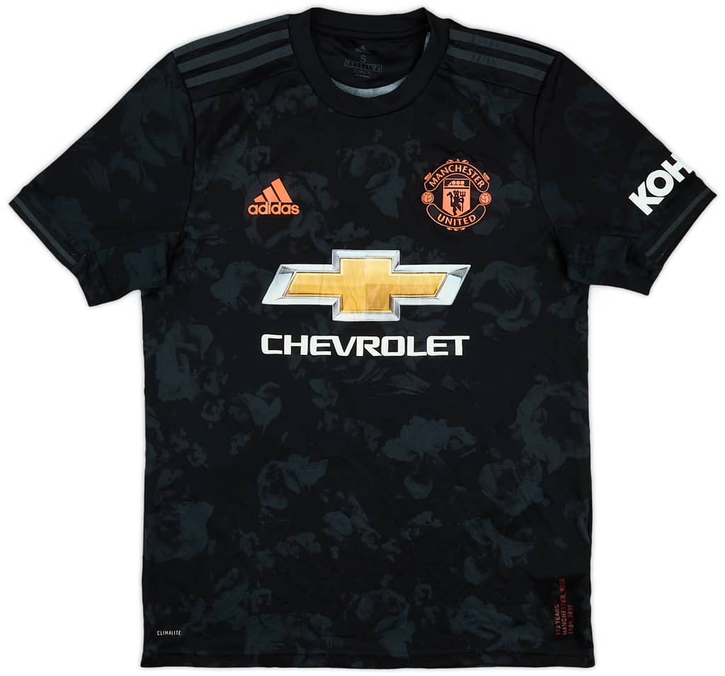 2019-20 Manchester United Third Shirt B.Fernandes #18 - 9/10 - (S)