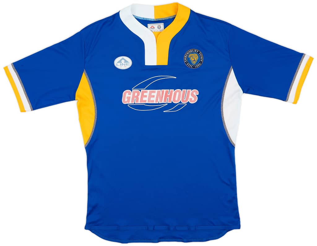 2007-08 Shrewsbury Home Shirt - 8/10 - (XXL)