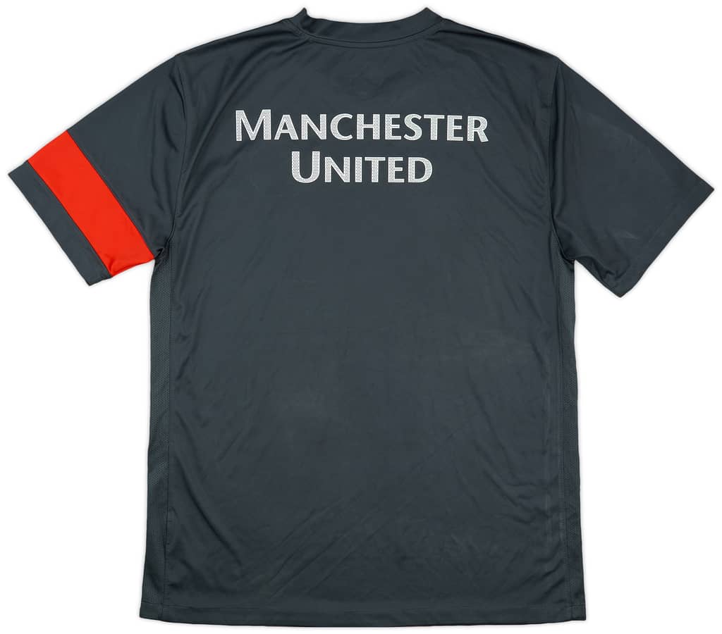 2010-11 Manchester United Nike Training Shirt - 7/10 - (L)
