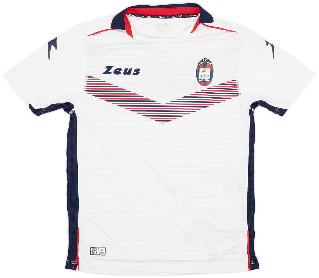 2018-19 Crotone Away Shirt - 8/10 - (M)