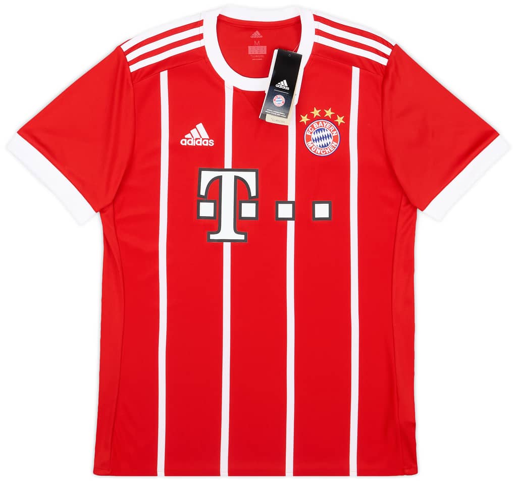 2017-18 Bayern Munich Home Shirt (M)