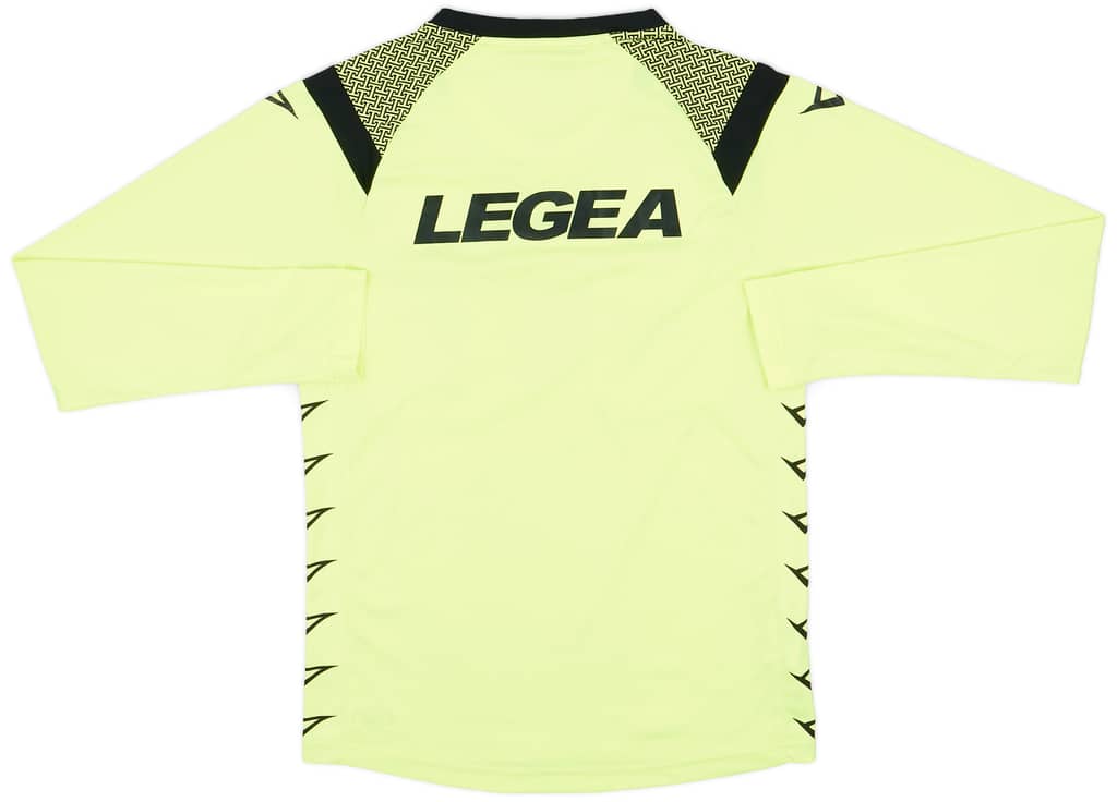 2019-20 Italy Legea Referee L/S Shirt - 8/10 - (M)