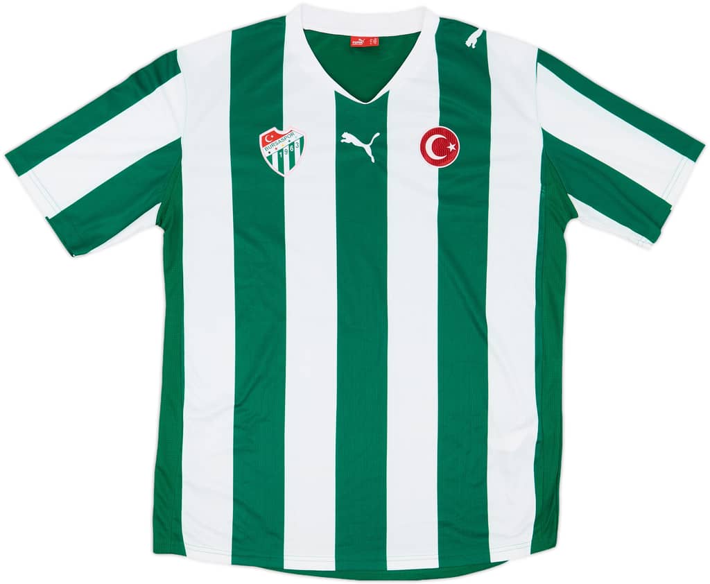 2010-11 Bursaspor Home Shirt - 9/10 - (3XL)