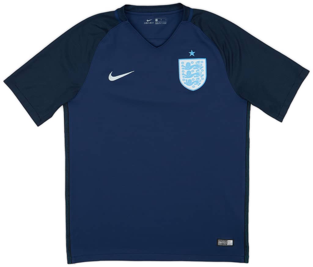 2017 England Away Shirt - 8/10 - (M)