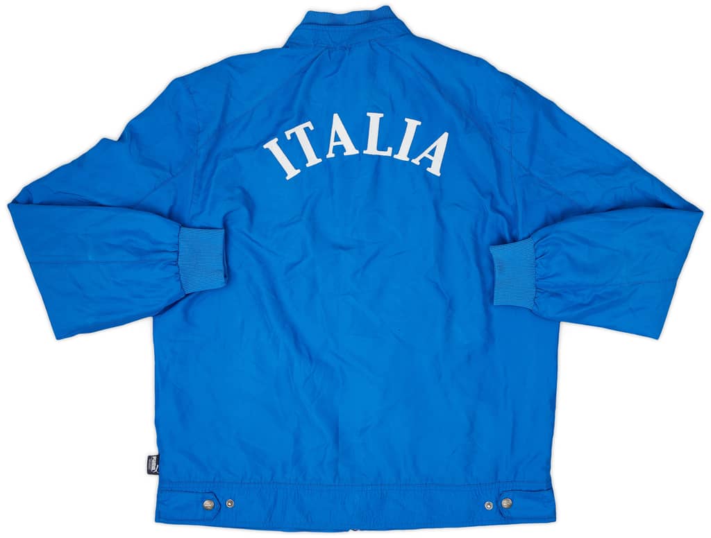 2004-06 Italy Puma Track Jacket - 9/10 - (M)