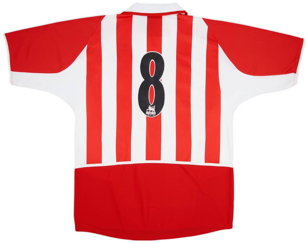 2002-04 Sunderland Home Shirt #8 - 5/10 - (XL)