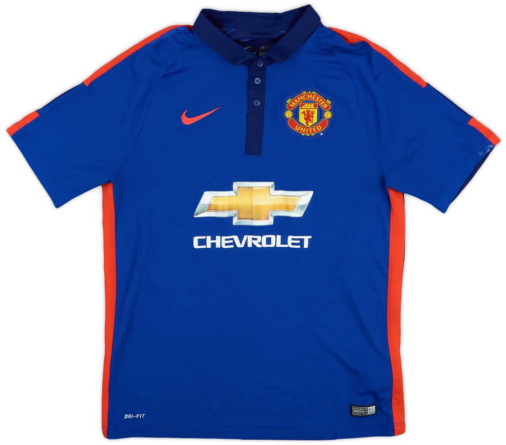 2014-15 Manchester United Third Shirt Rooney #10 - 5/10 - (L)