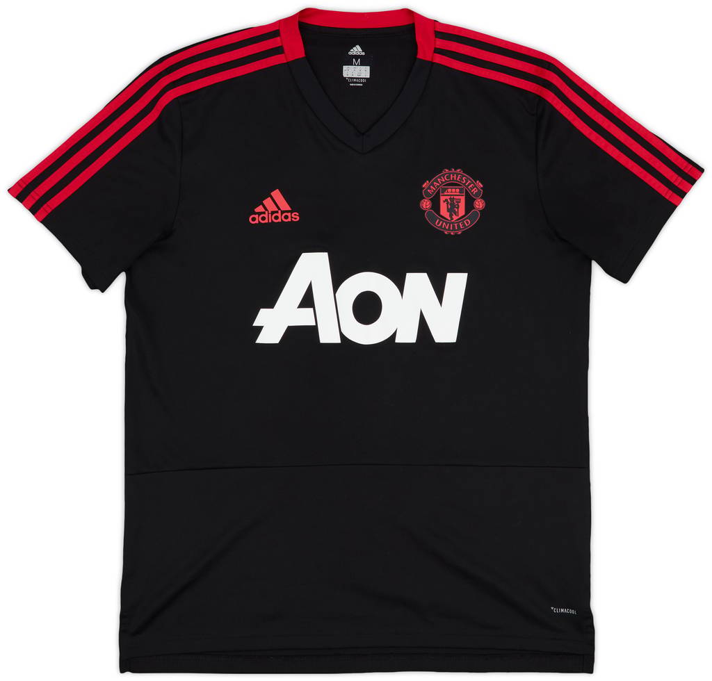 2018-19 Manchester United adidas Training Shirt - 9/10 - (M)