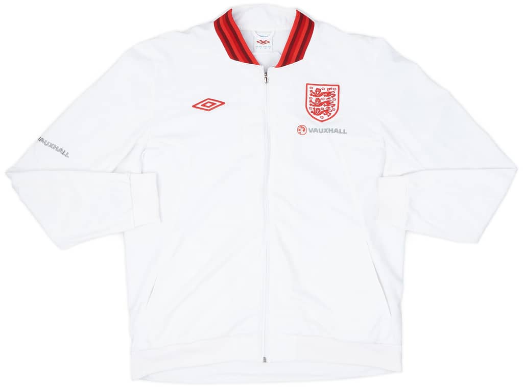 2012-13 England Umbro Track Jacket - 8/10 - (L)