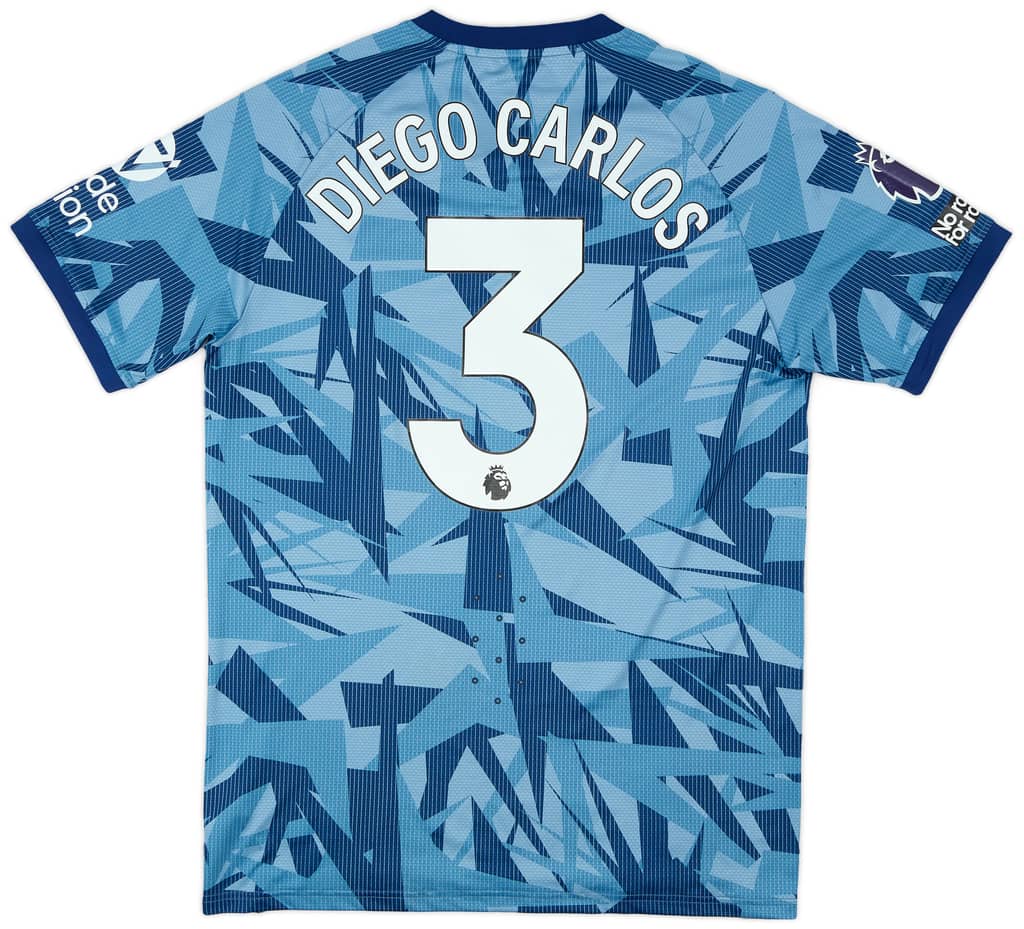 2023-24 Aston Villa Match Issue Third Shirt Diego Carlos #3