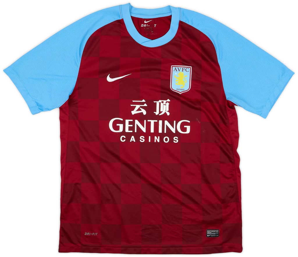 2011-12 Aston Villa Home Shirt Petrov #19 - 7/10 - (L)
