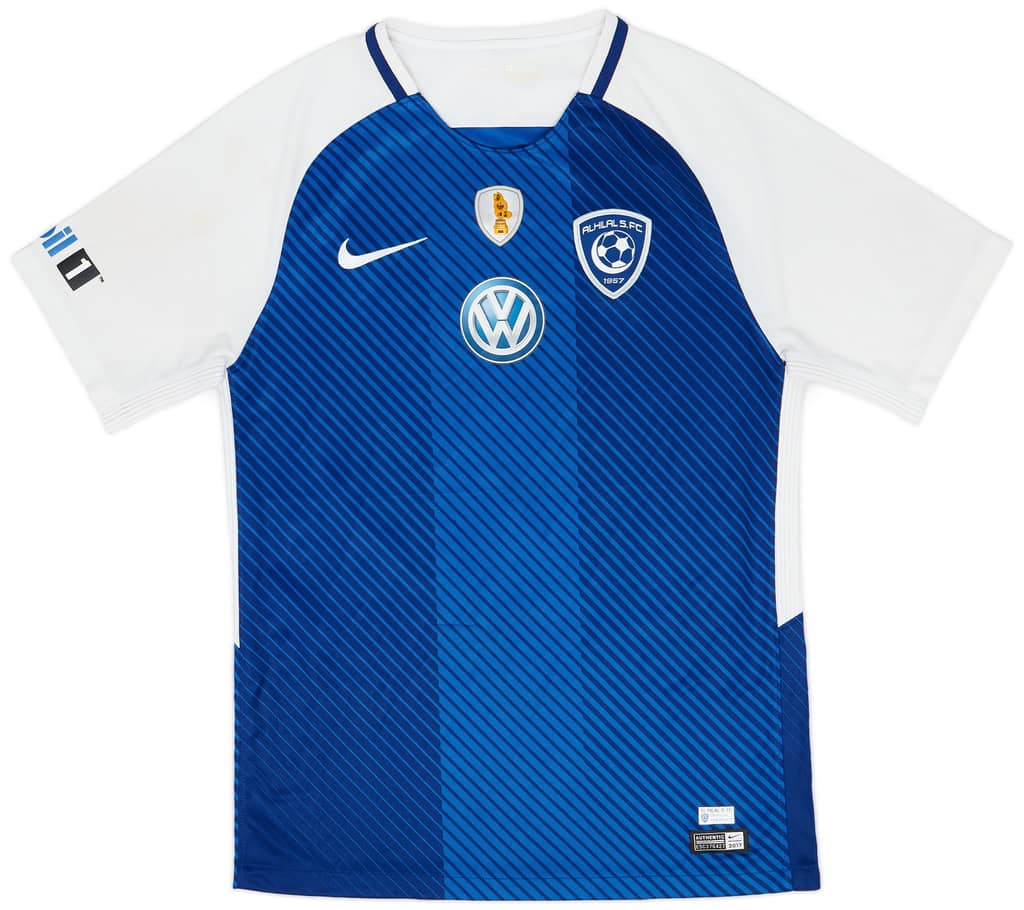 2017-18 Al Hilal Home Shirt - 7/10 - (S)